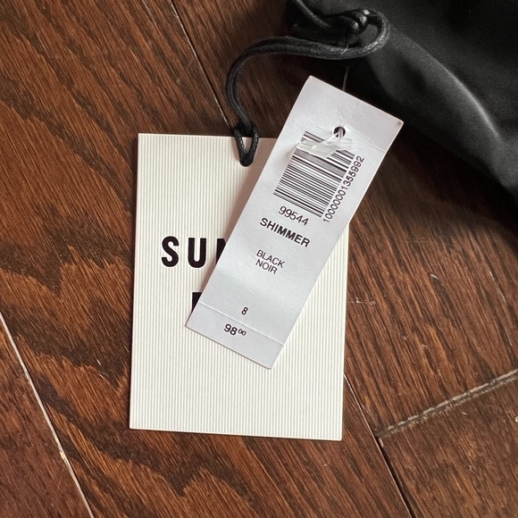 Sunday Best Shimmer Dress NWT - Picture 3 of 3